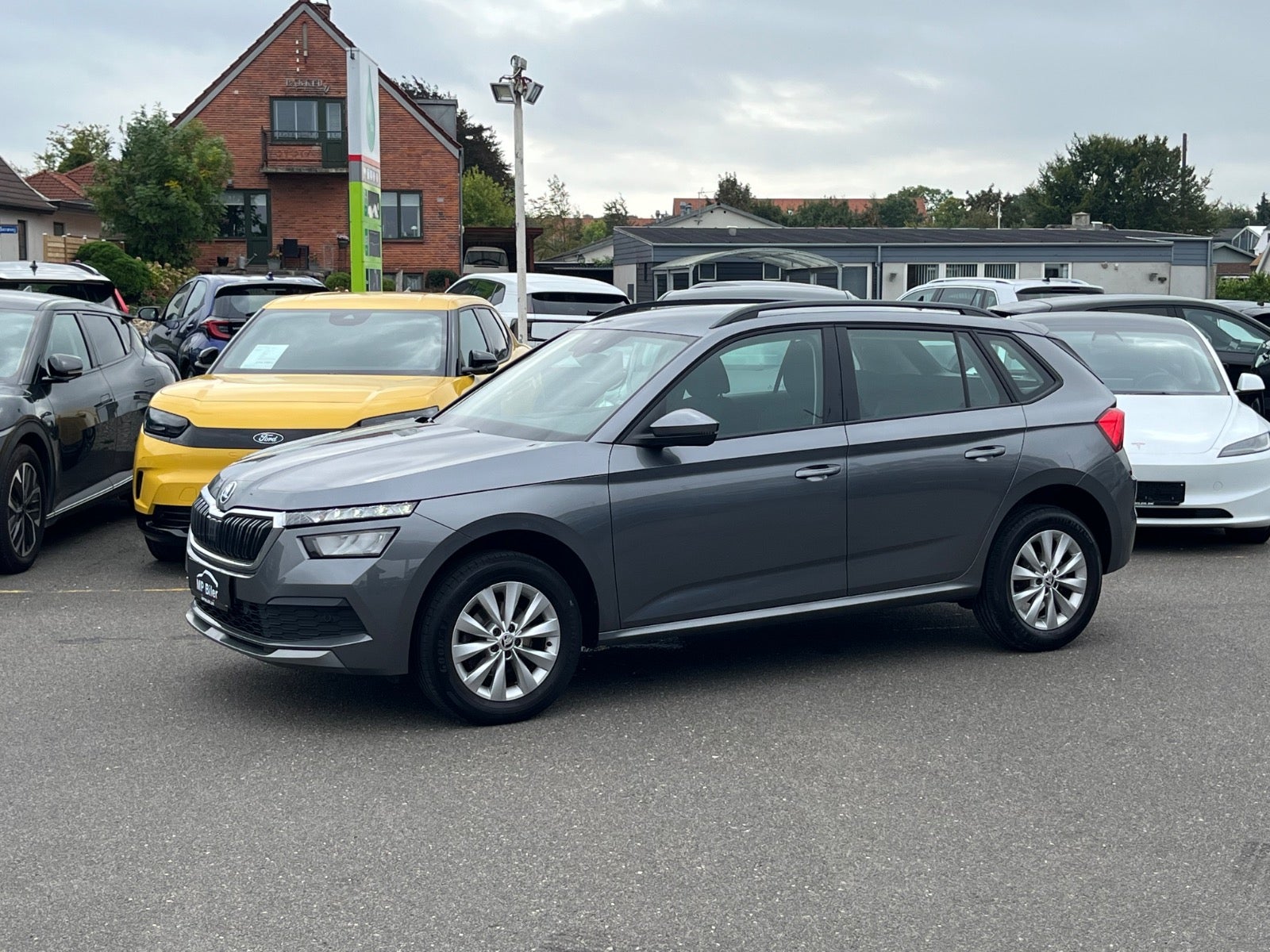 Billede af Skoda Kamiq 1,0 TSi 110 Ambition DSG