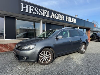 VW Golf VI 1,4 TSi 160 Highline Variant DSG 5d