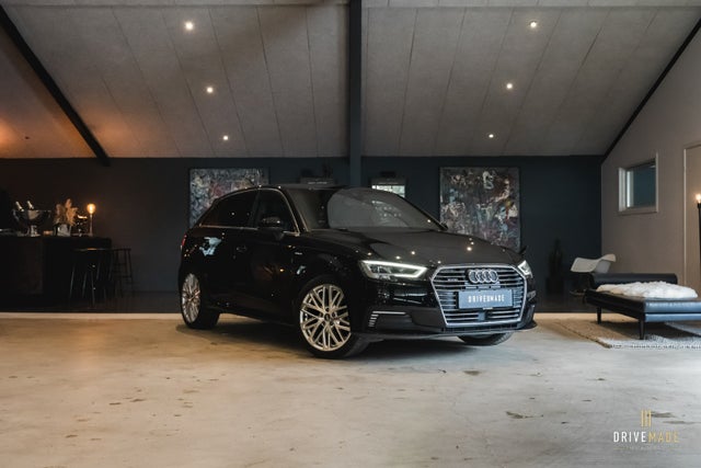 Audi A3 e-tron S-line Sportback S-tr.