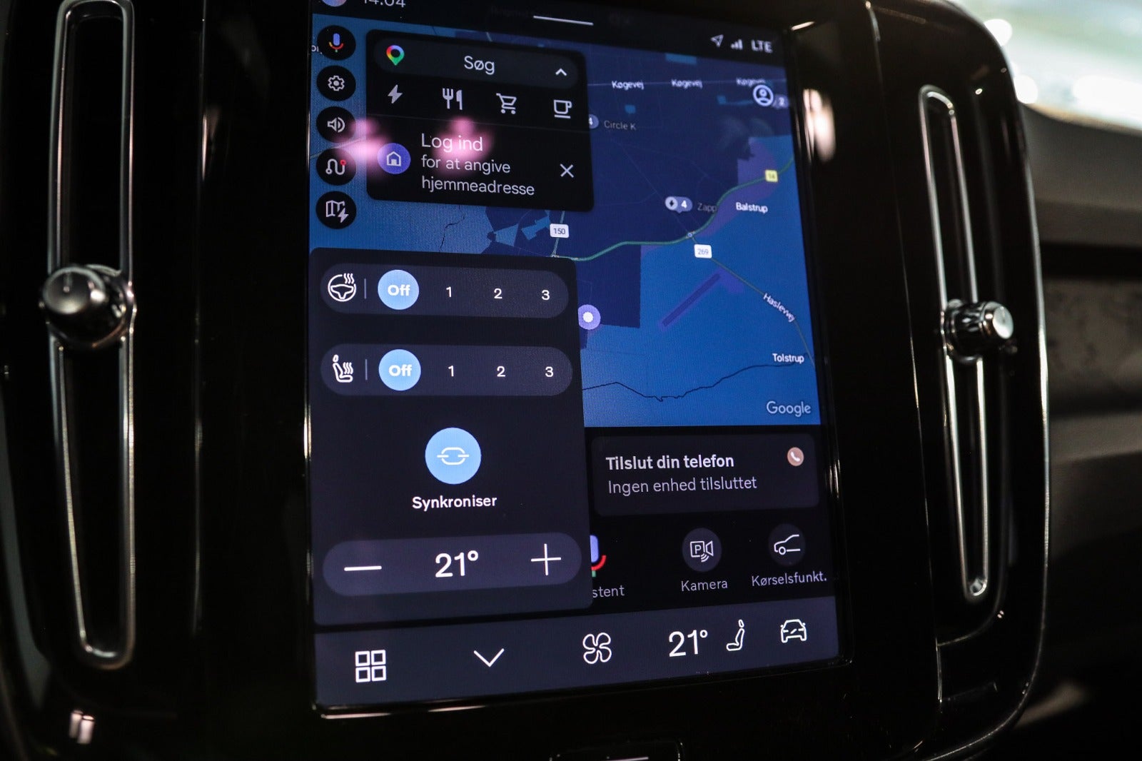 Billede af Volvo XC40 ReCharge Extended Range Plus