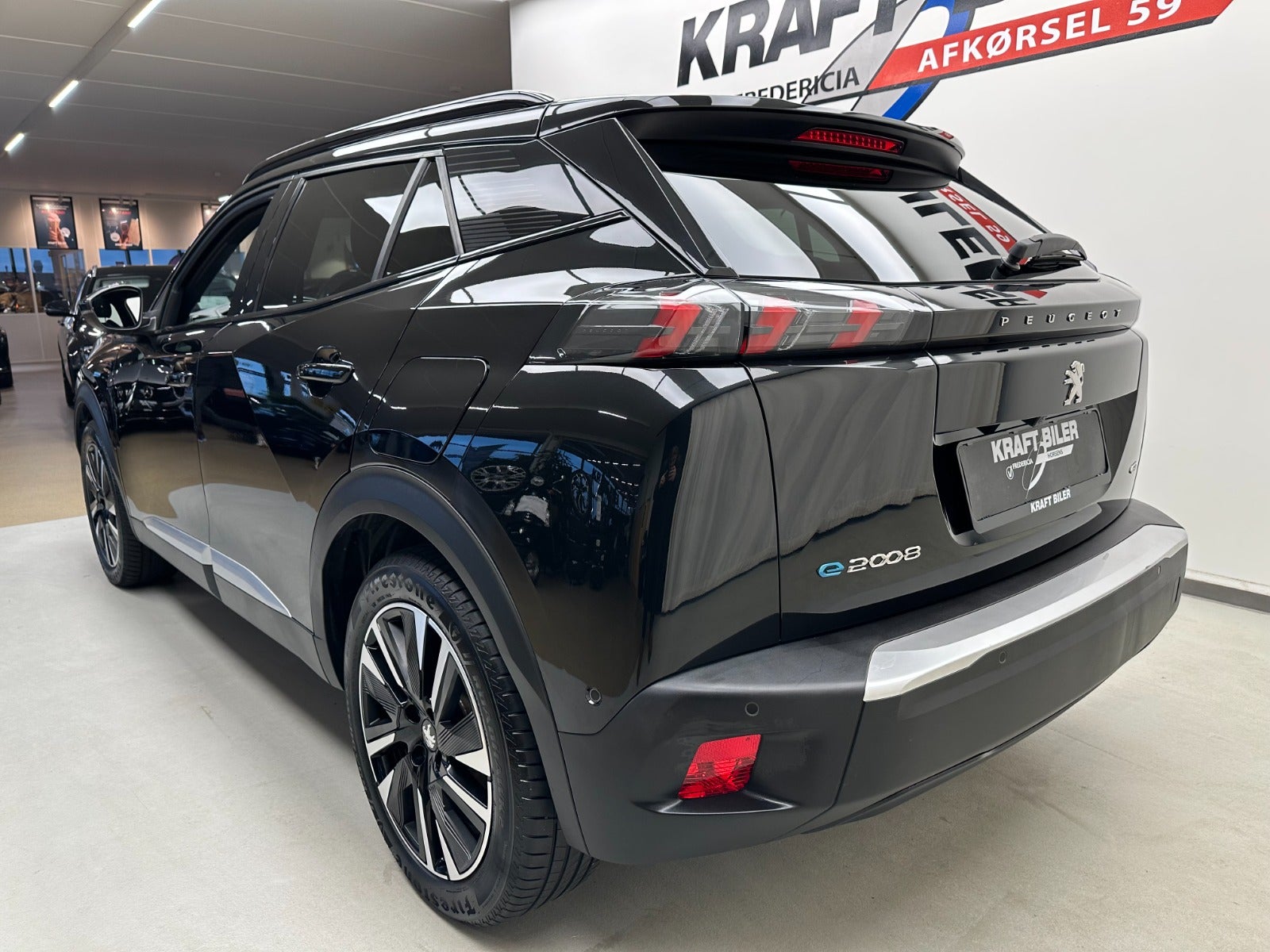 Billede af Peugeot e-2008 50 GT Pack