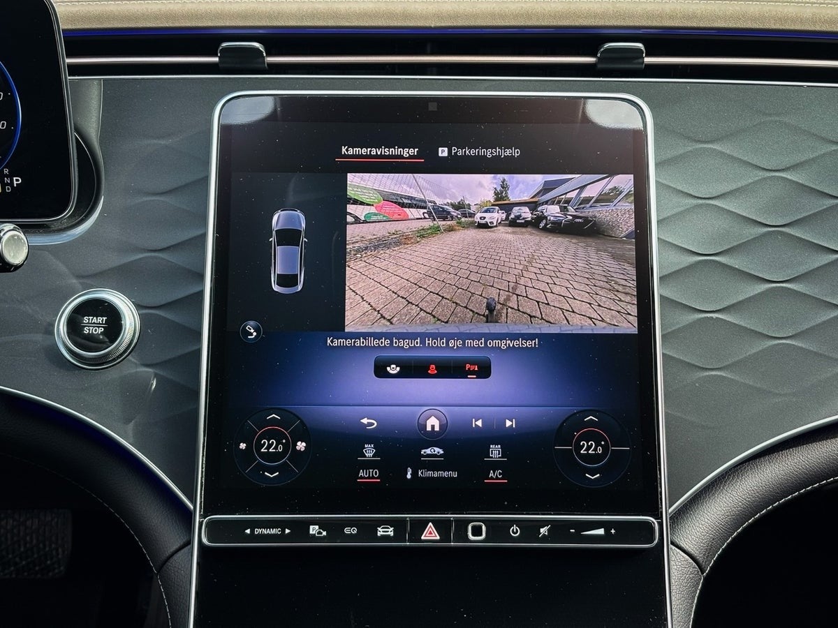 Billede af Mercedes EQE350+  