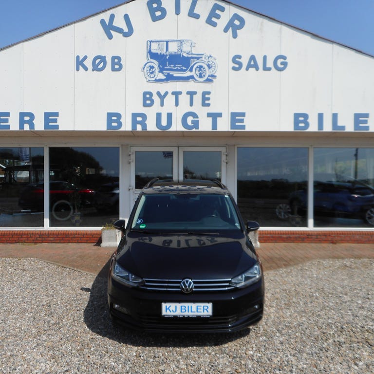VW Touran TSi 150 Comfortline 7prs
