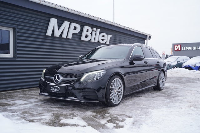 Mercedes C300 d 2,0 AMG Line stc. aut.
