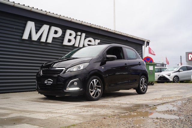 Peugeot 108 1,0 e-VTi 69 Allure