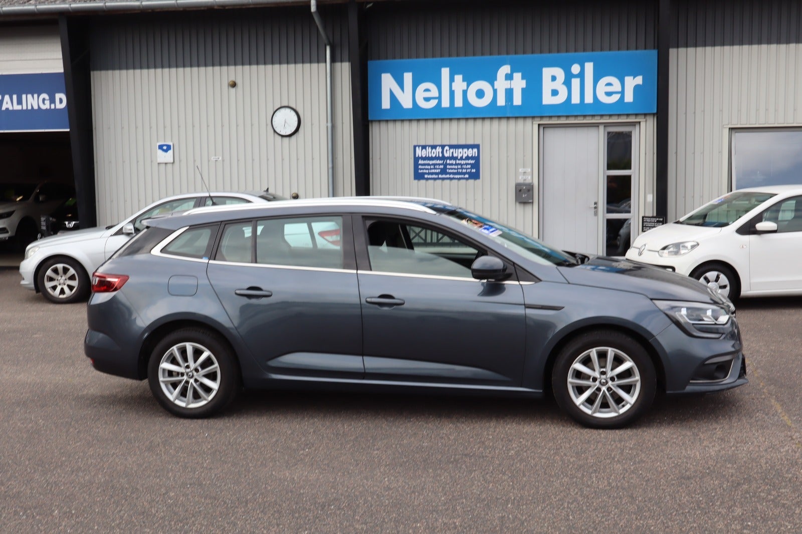 Billede af Renault Megane IV 1,5 dCi 115 Zen Sport Tourer