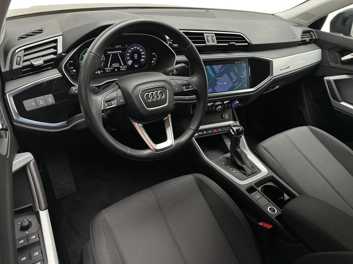 Audi Q3 TFSi e S-line plus Sportback S-tr. billede 3