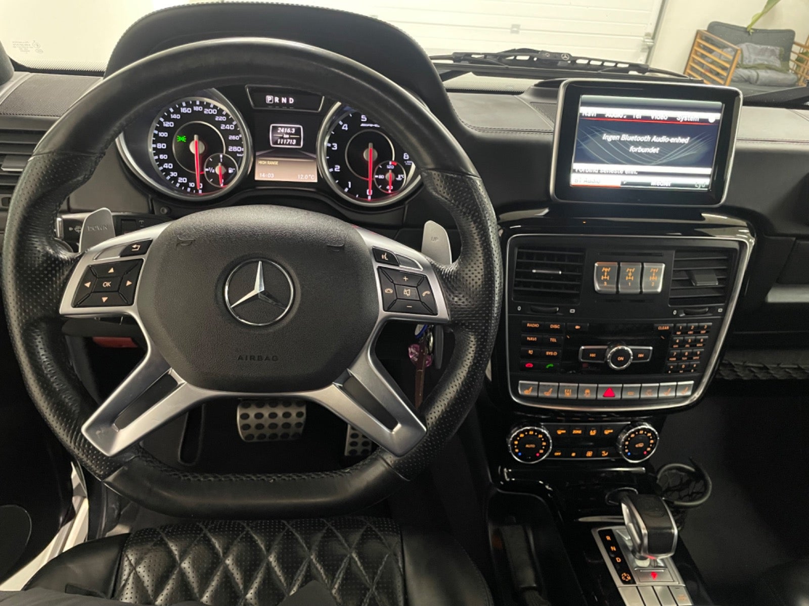 Mercedes G63 2015