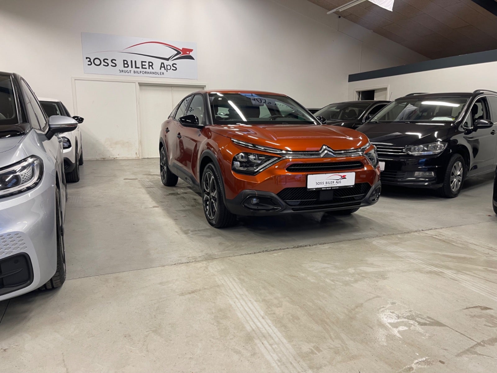Billede af Citroën ë-C4 50 Attraction