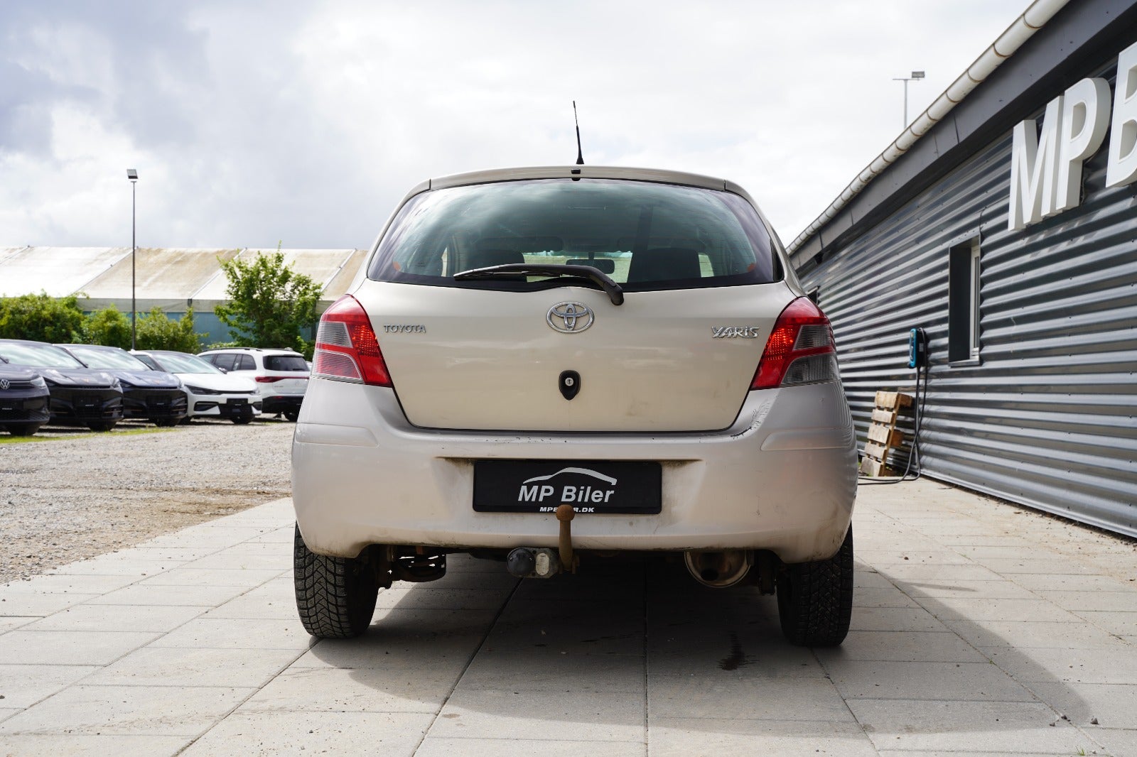 Billede af Toyota Yaris 1,4 D-4D T2