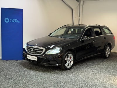 Mercedes E200 2,2 BlueTEC Avantgarde stc. aut. 5d