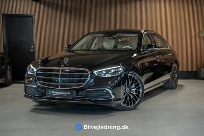 Mercedes S580 4,0 aut. 4Matic lang 4d