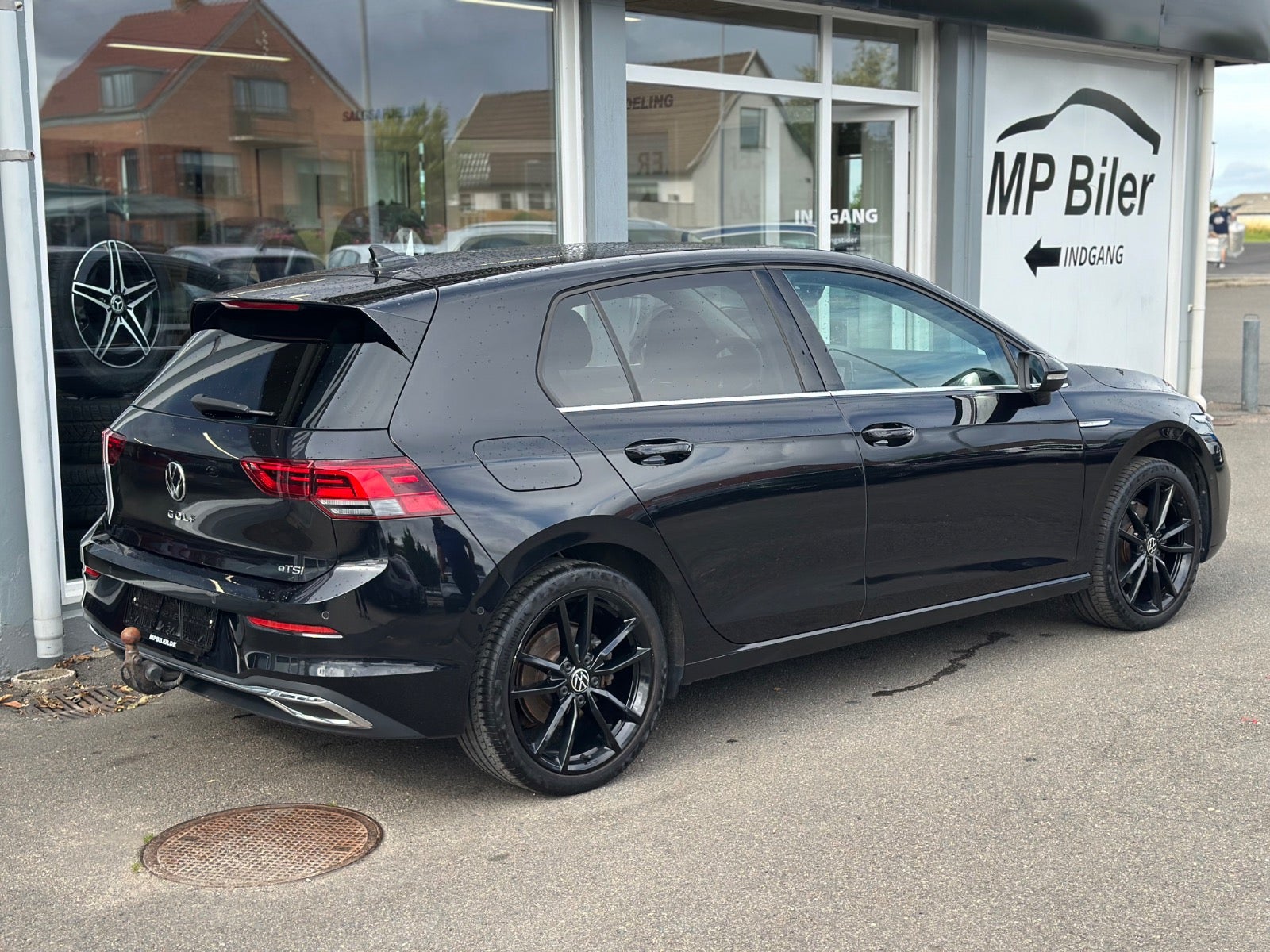Billede af VW Golf VIII 1,5 eTSi 150 Style DSG