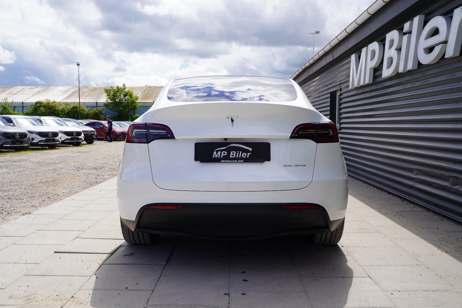 Billede af Tesla Model Y Long Range AWD