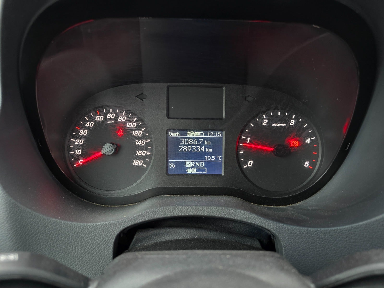 Billede af Mercedes Sprinter 316 2,2 CDi A2 Kassevogn aut. RWD