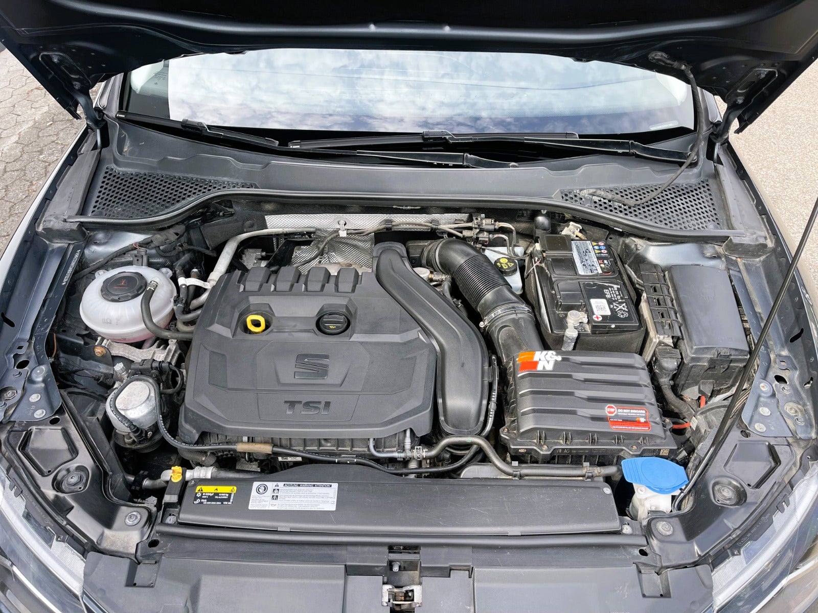 Billede af Seat Leon 1,5 TSi 150 FR DSG