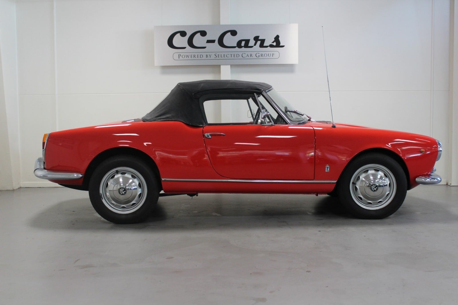 Alfa Romeo Giulia 1600 1,6 Spider