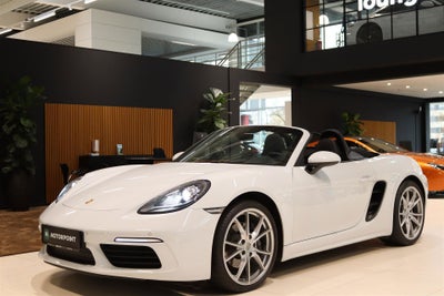 Porsche 718 Boxster 2,0 PDK 2d