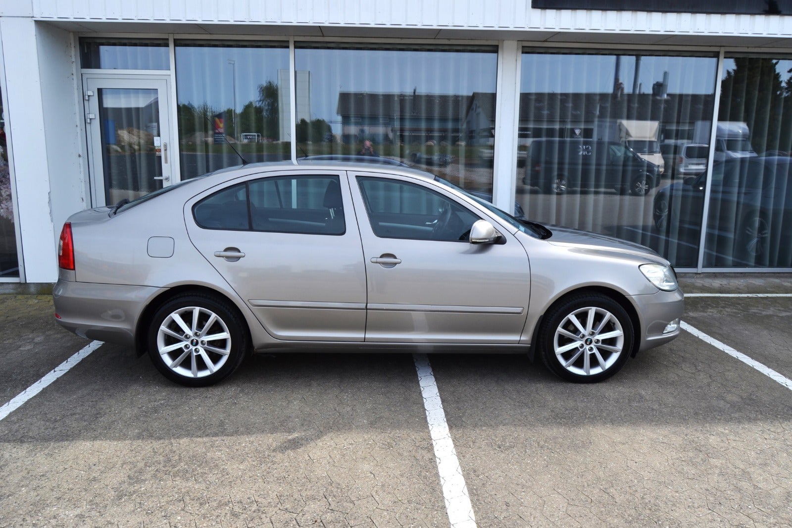 Billede af Skoda Octavia 1,8 TSi 160 Ambiente
