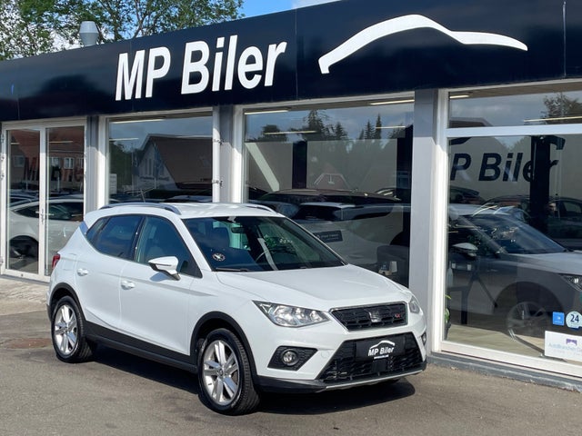 Seat Arona 1,0 TSi 110 FR DSG