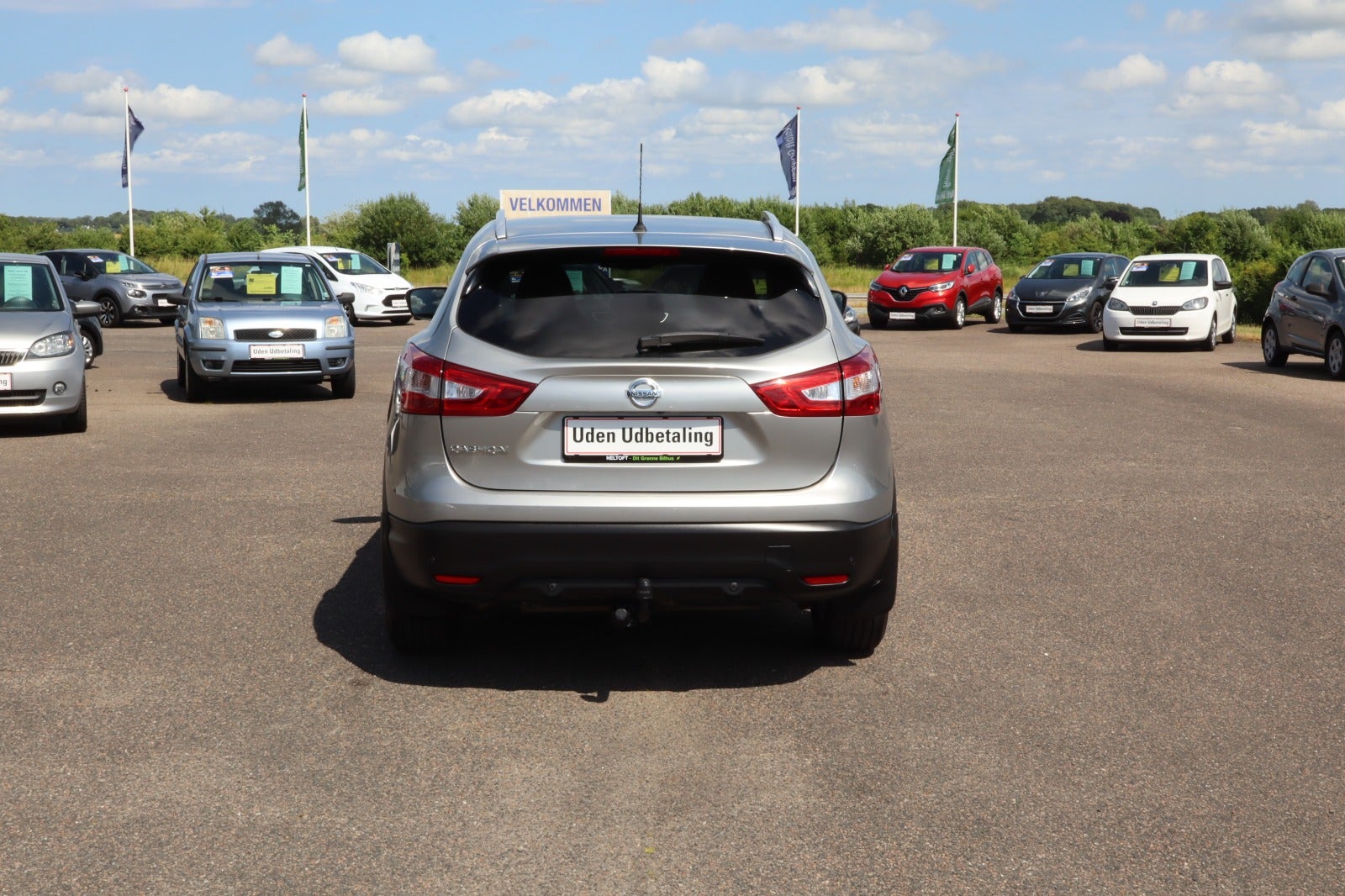 Billede af Nissan Qashqai 1,2 Dig-T 115 Tekna