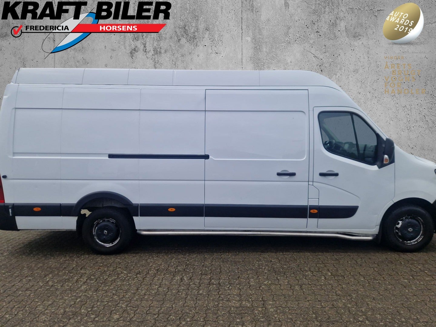 Billede af Renault Master IV T35 2,3 dCi 165 L4H3 Kassevogn RWD
