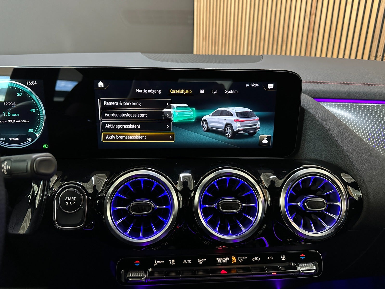 Billede af Mercedes EQA250  AMG Line