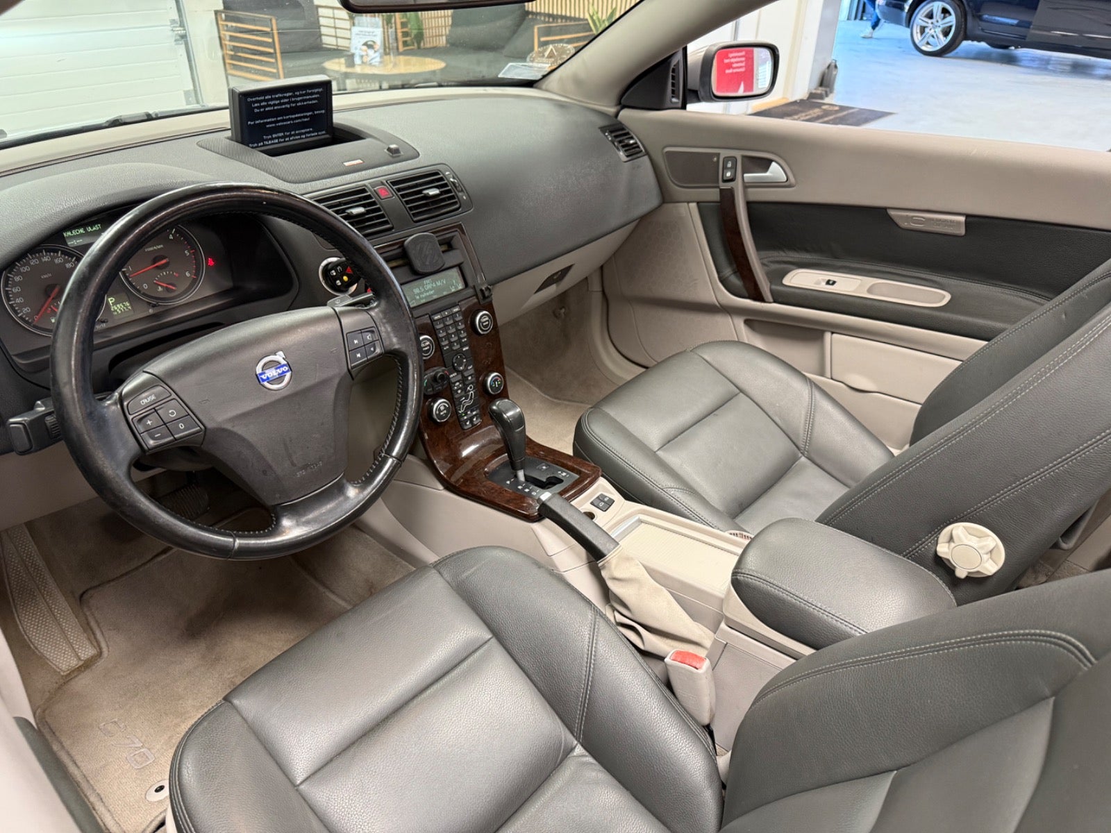 Billede af Volvo C70 2,4 D5 Summum aut.