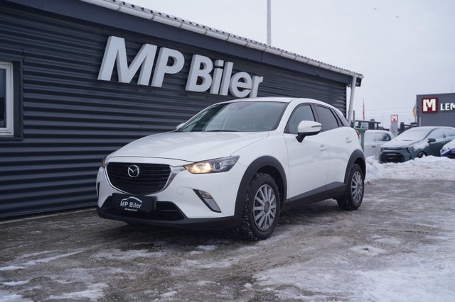 Mazda CX-3 2,0 SkyActiv-G 120 Vision