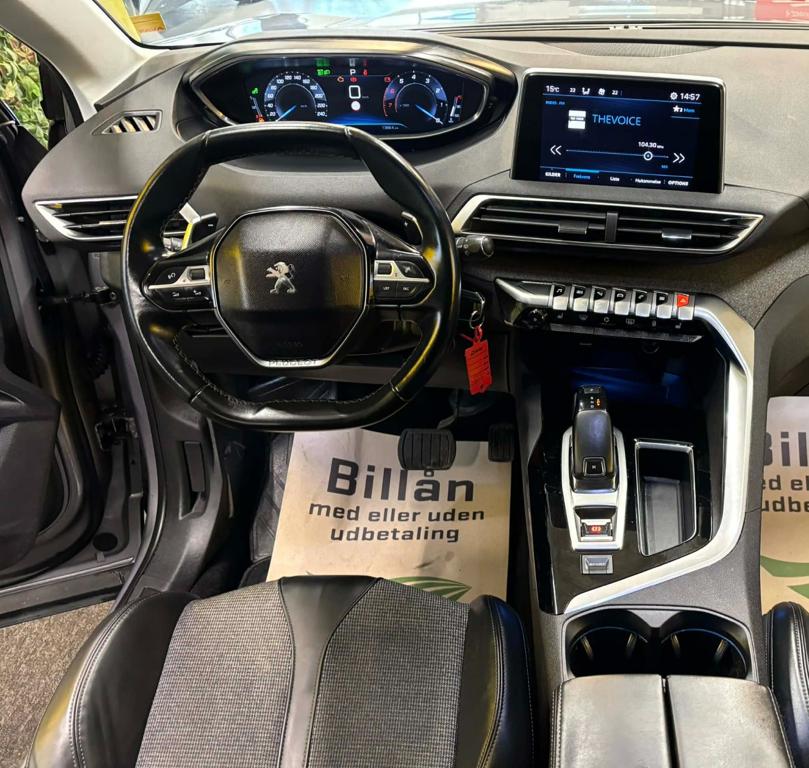 Billede af Peugeot 3008 1,2 e-THP 130 Active EAT6