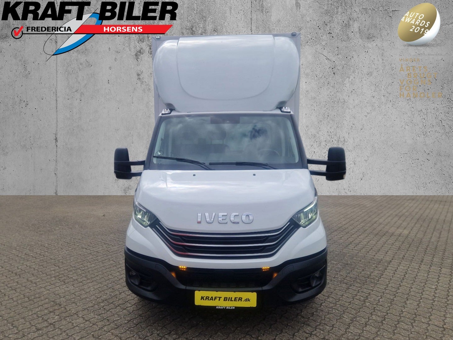 Billede af Iveco Daily 3,0 35S18 4100mm Lad AG8