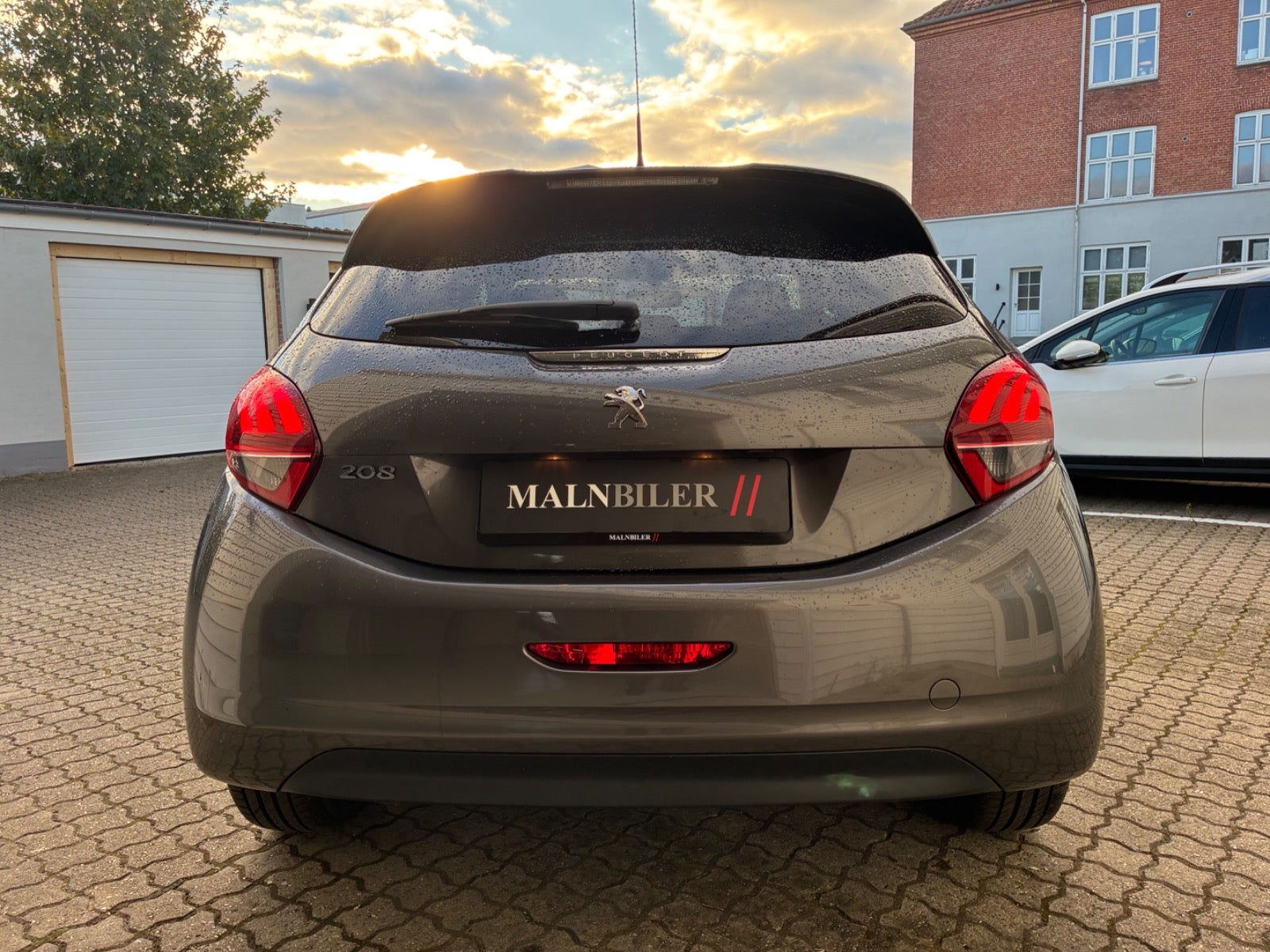 Billede af Peugeot 208 1,2 VTi 82 Strike