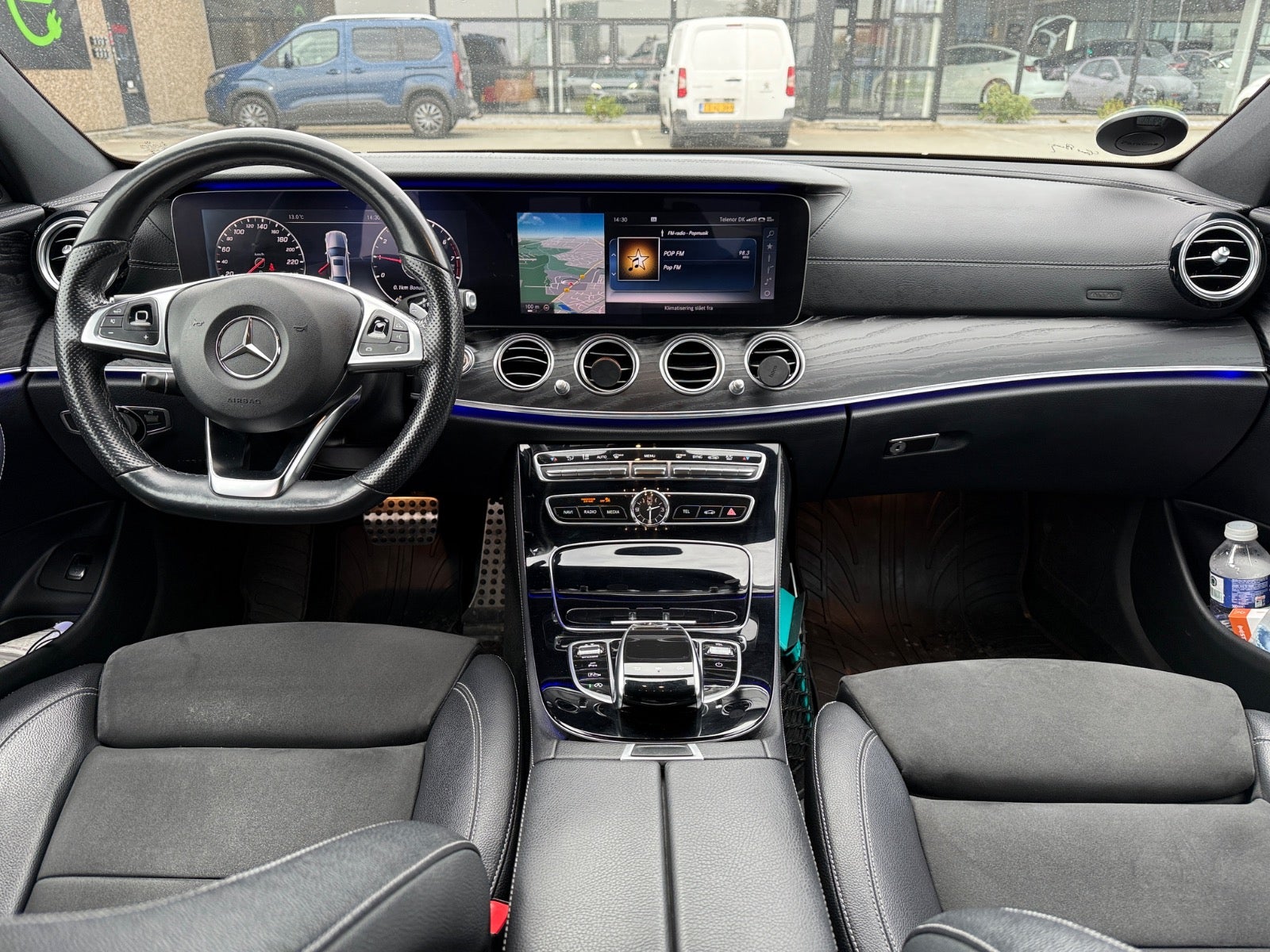 Billede af Mercedes E300 2,0 AMG Line aut.