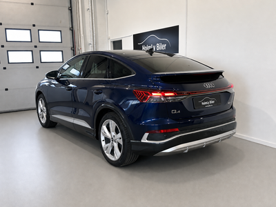 Audi Q4 e-tron Attitude S-line Sportback