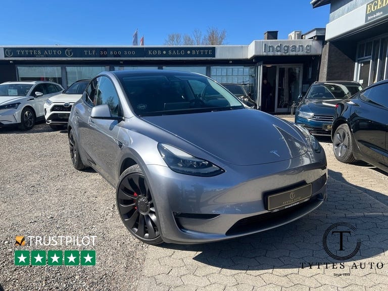 Tesla Model Y Performance AWD