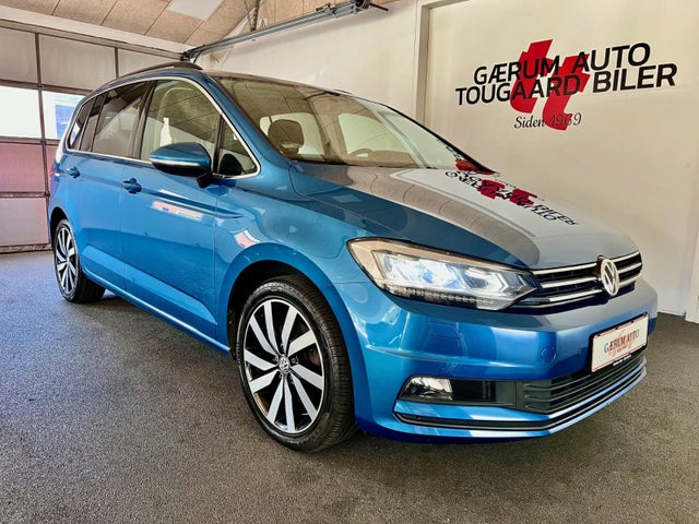 VW Touran 1,5 TSi 150 Comfortline DSG 7prs