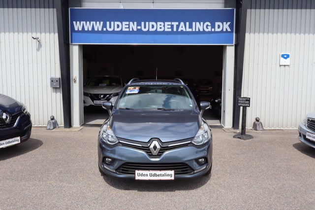 Renault Clio IV 1,5 dCi 90 Zen Sport Tourer
