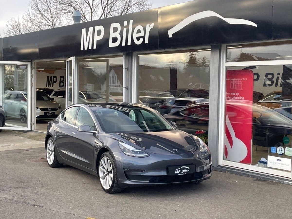 Billede af Tesla Model 3  Performance AWD