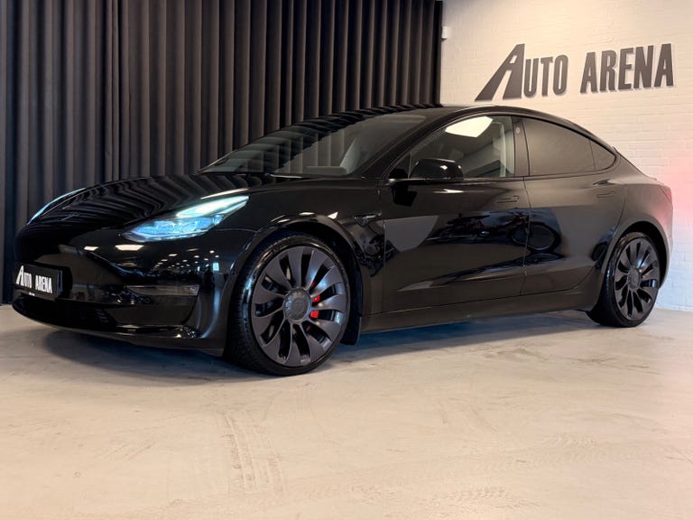 Tesla Model 3 Performance AWD