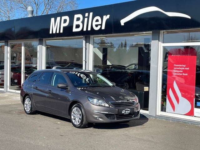 Peugeot 308 1,6 BlueHDi 120 Style SW