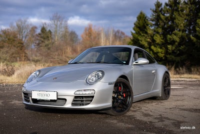 Porsche 911 Carrera 4S 3,8 Coupé PDK 2d
