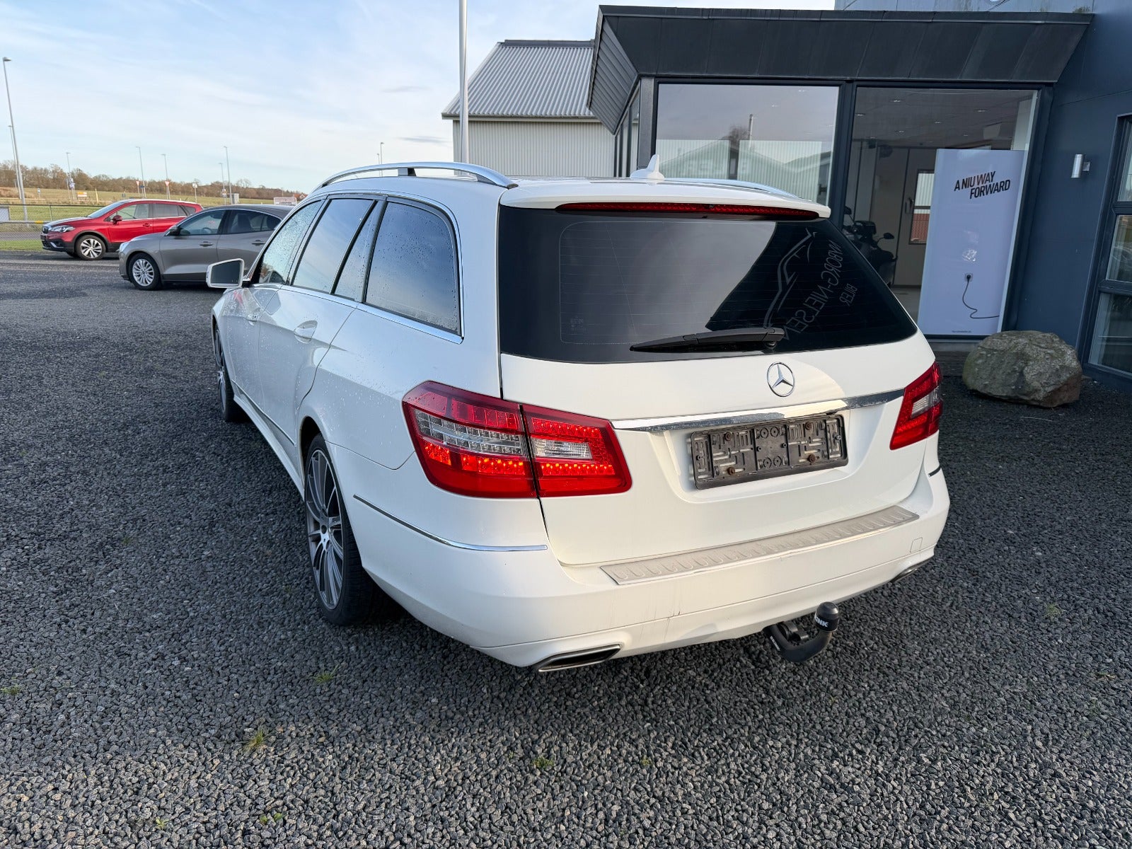 Billede af Mercedes E220 2,2 CDi Avantgarde stc. aut. BE