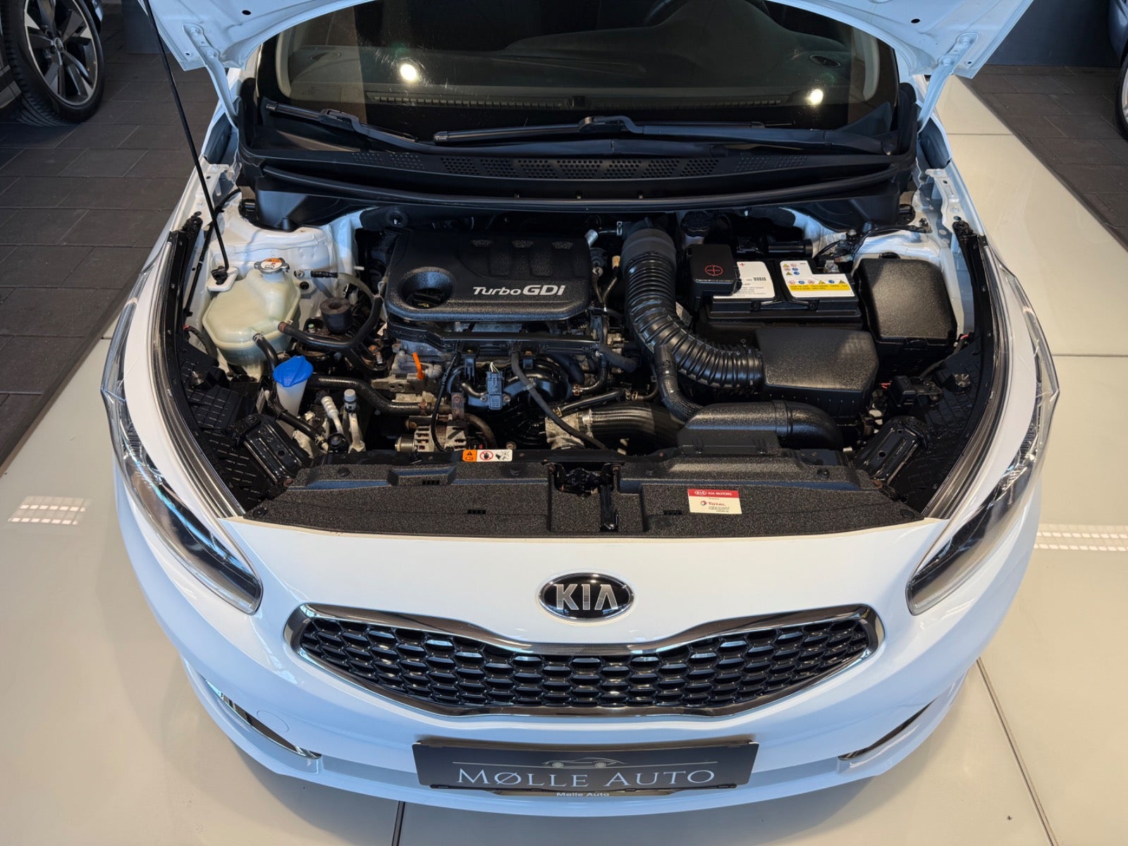 Billede af Kia Ceed 1,0 T-GDi Style+ Clim