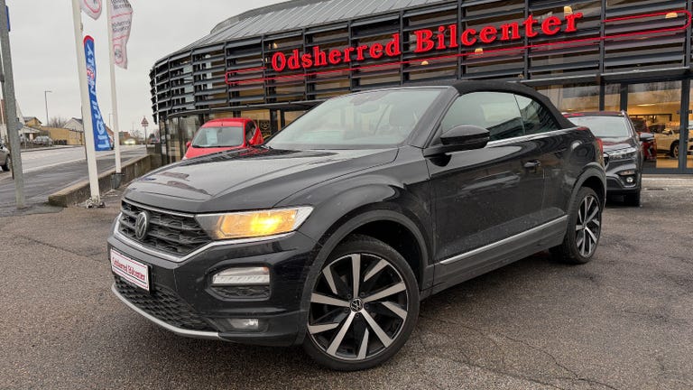 VW T-Roc TSi 150 Style Cabriolet DSG