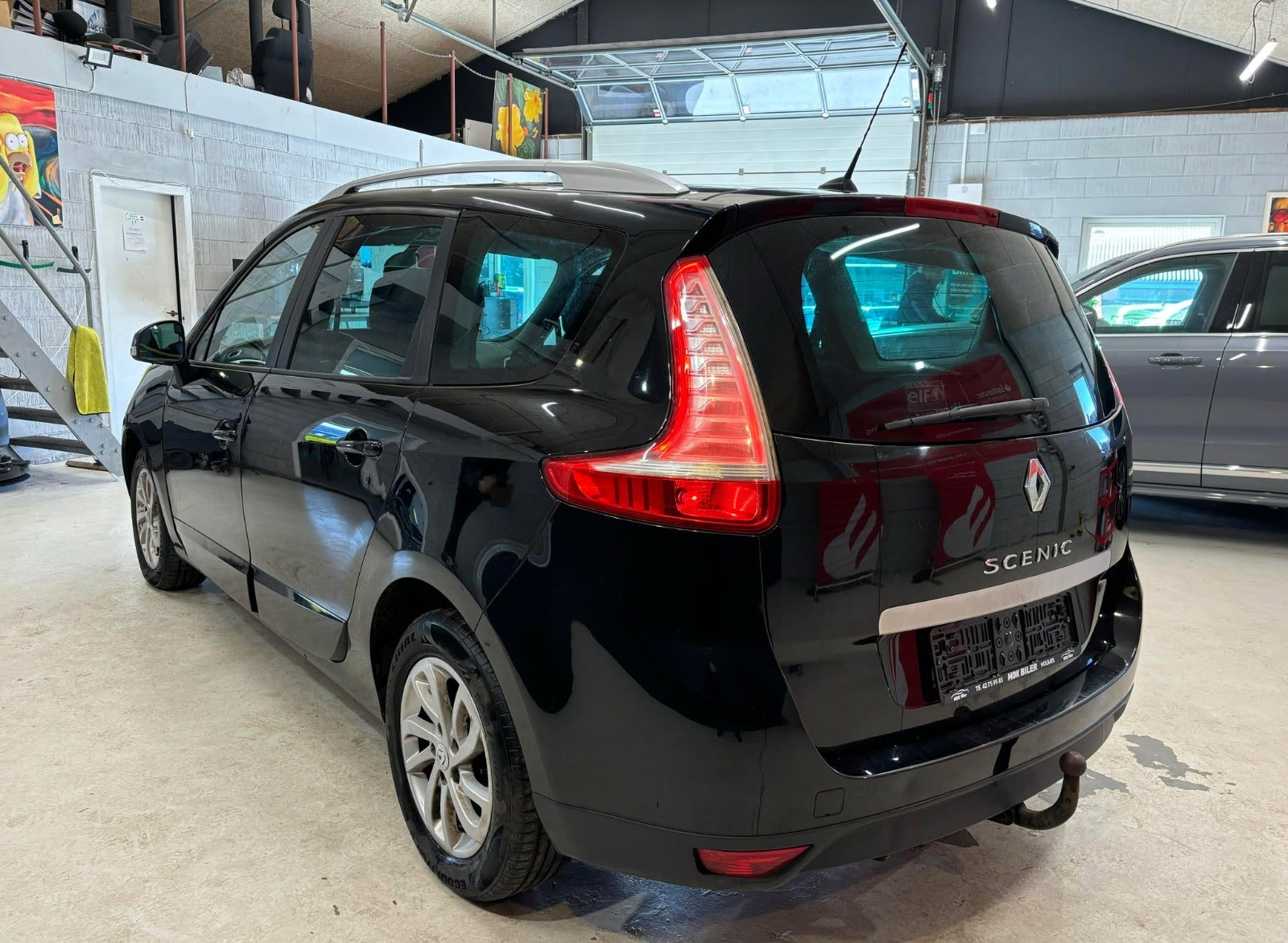 Billede af Renault Grand Scenic III 1,6 16V Expression 7prs
