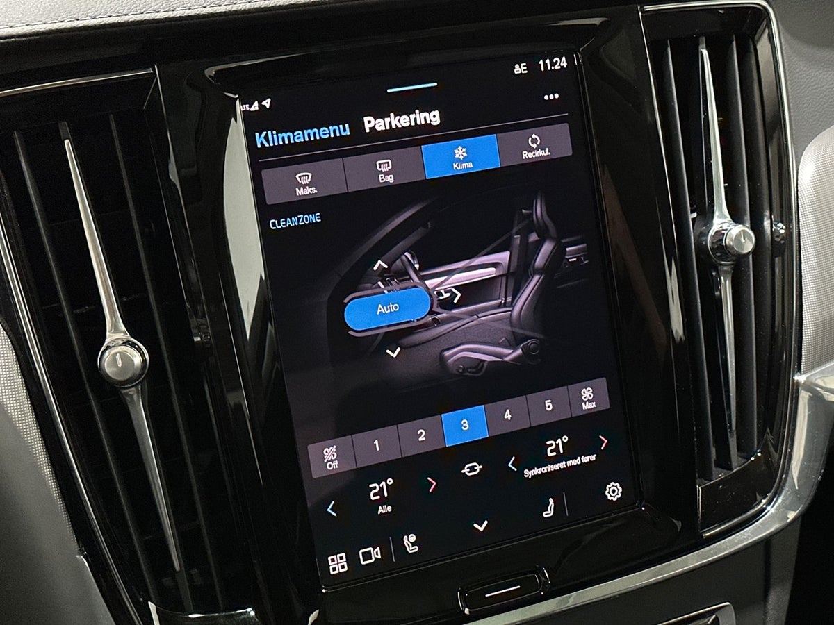 Volvo S90 T8 ReCharge Ultimate Bright aut. AWD billede 13