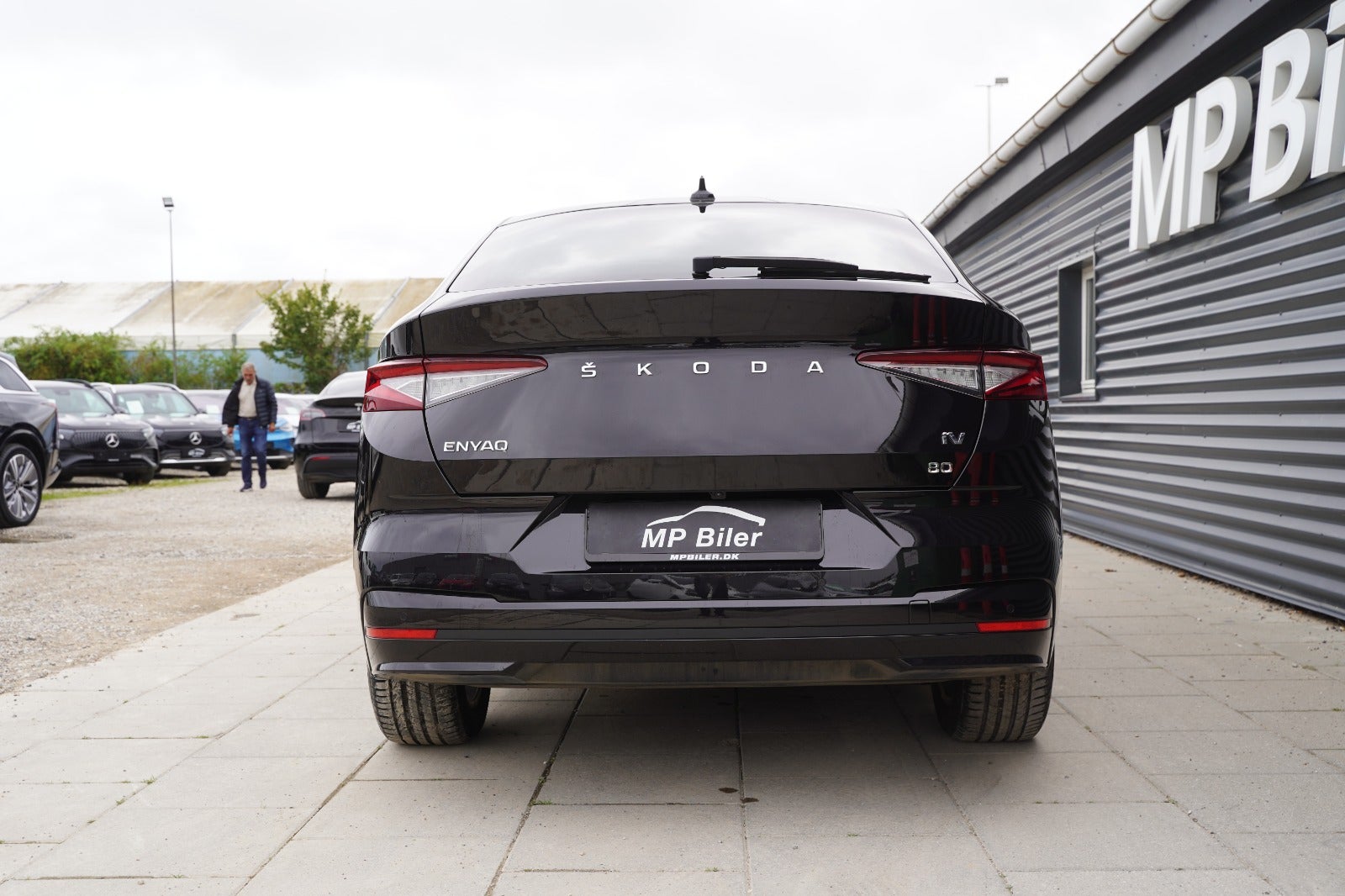 Billede af Skoda Enyaq 80 iV Design Selection Coupé