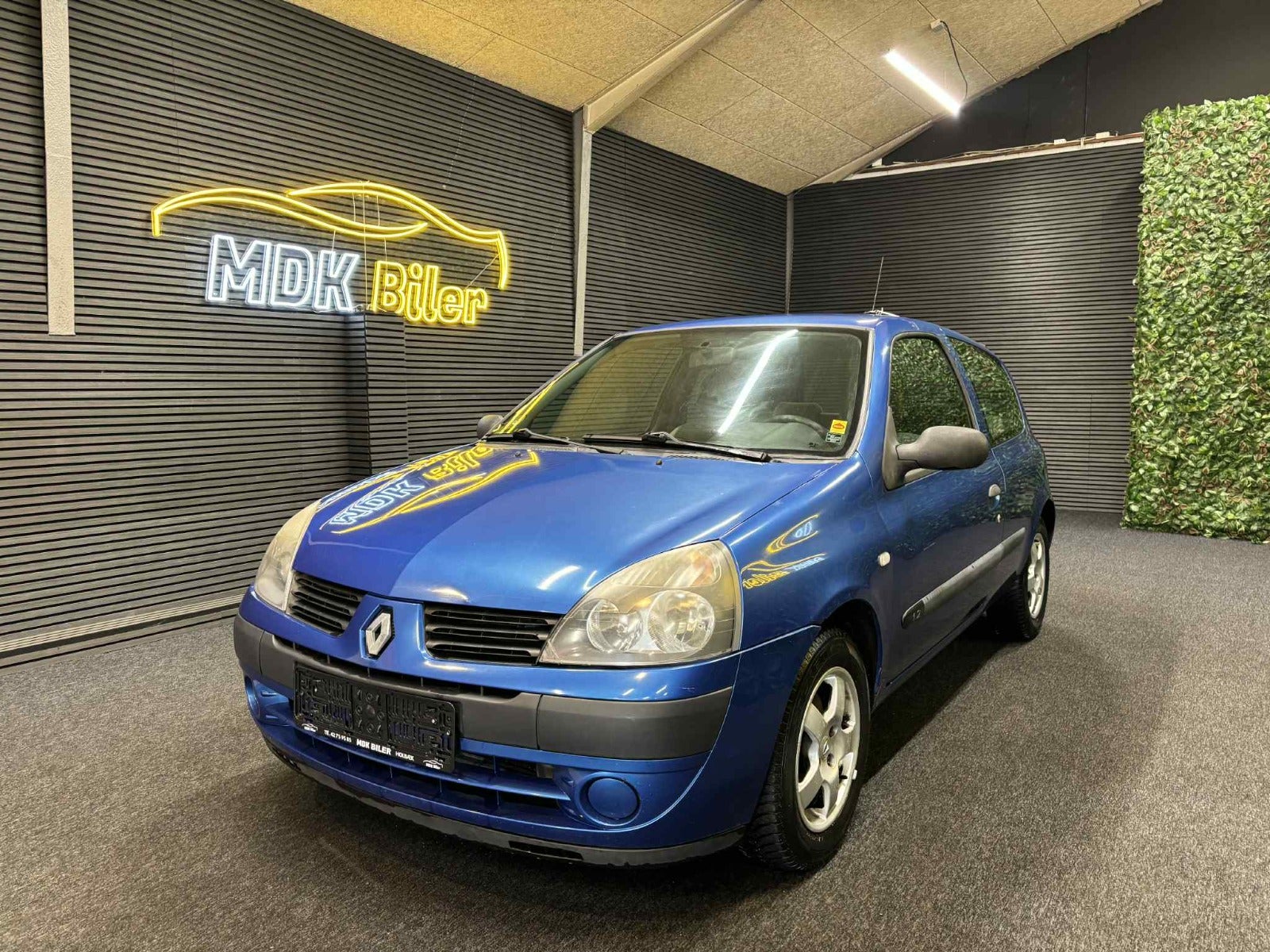 Billede af Renault Clio II 1,2 8V Authenique