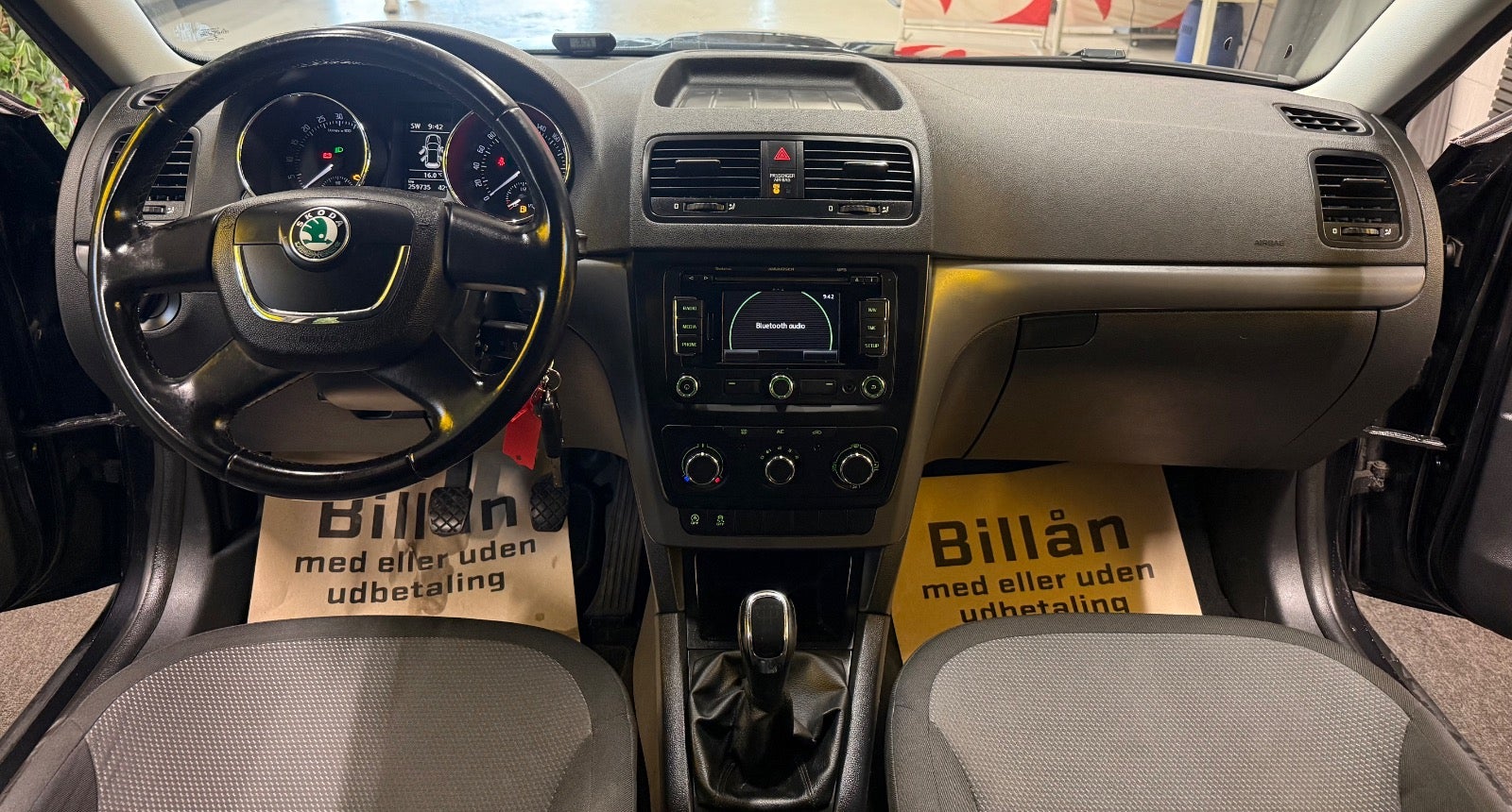 Billede af Skoda Yeti 1,6 TDi 105 Active GreenLine