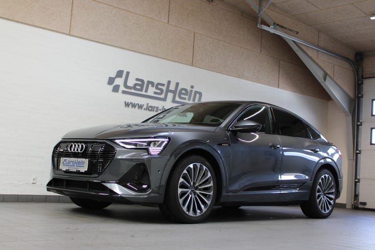 Audi e-tron S-line Sportback quattro